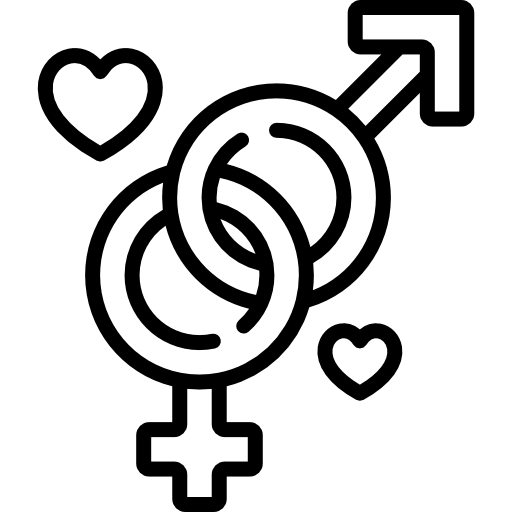 Satisfação garantida do casal