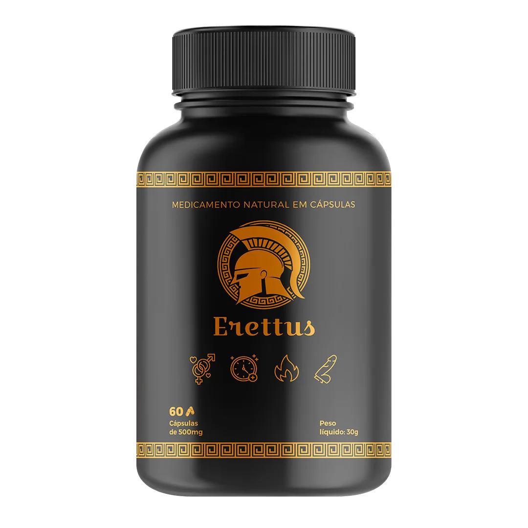 Erettus 1 frasco